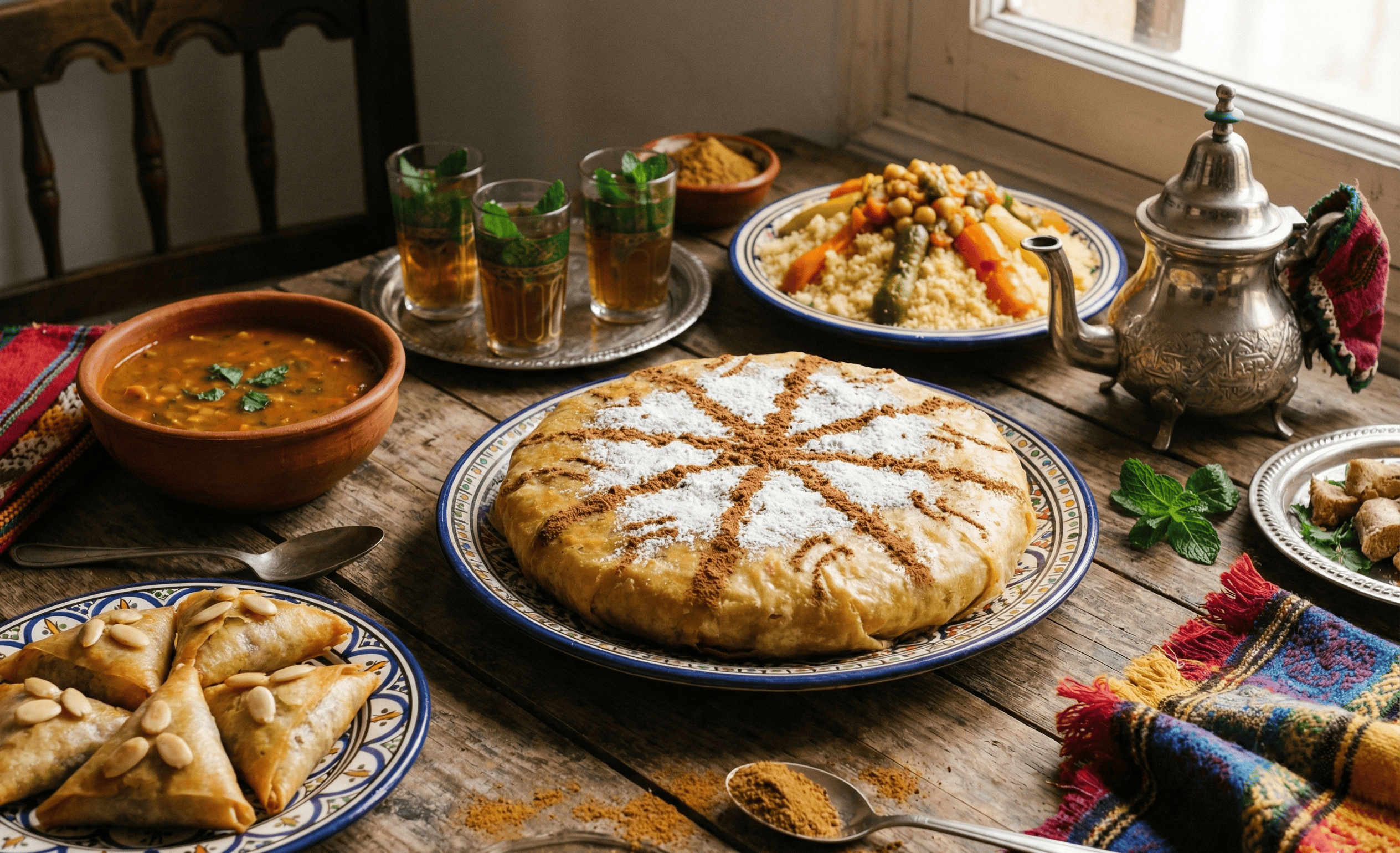 Cocina Marroquí